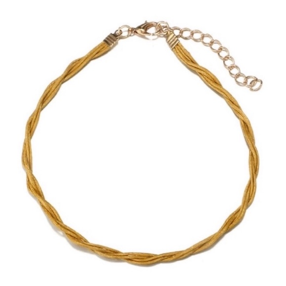 π 5/$35 || Sweet π Slice + Strings Anklet Set - Picture 3 of 7